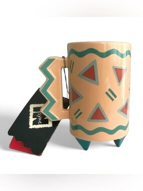 Vintage 1989 Postmodern Mug by Hallmark RARE NWT Deadstock